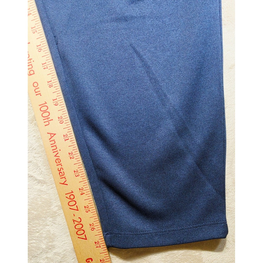 Spyder Active ProWeb Mens XXL Blue Heathered Athletic Jogger Pants Zipper Pocket - Picture 8 of 9